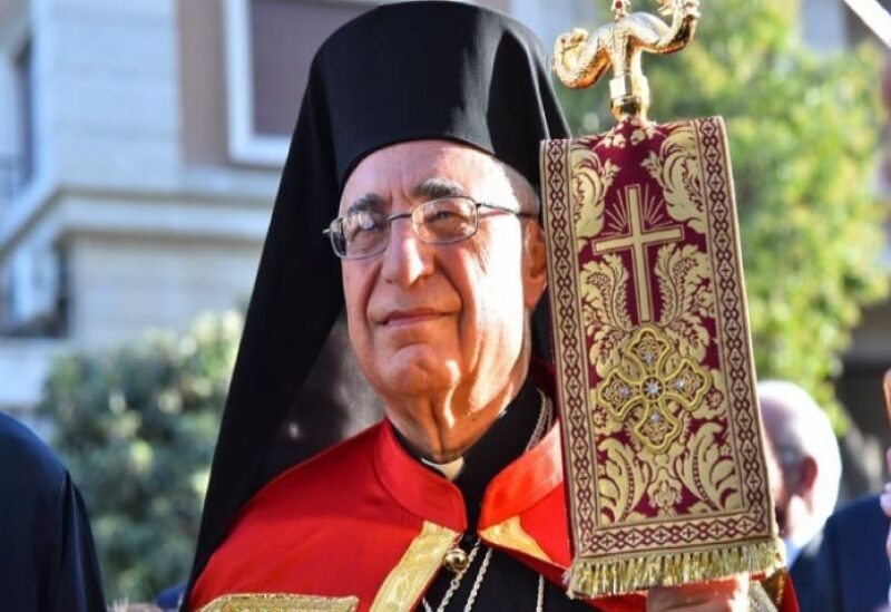 Maronite Patriarch Rahi and Absi