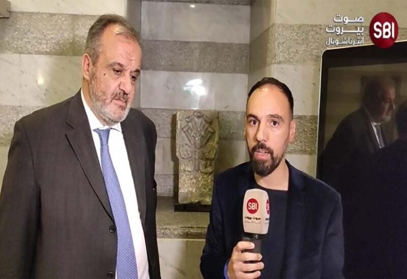 Minister of Industry Georges Bushekian in an exclusive interview with Sawt Beirut International