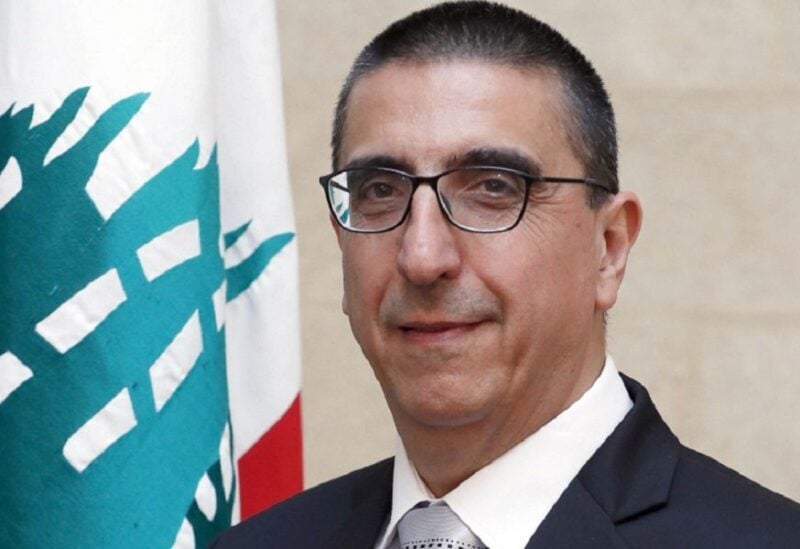 Minister of Social Affairs Hecto Hajjar