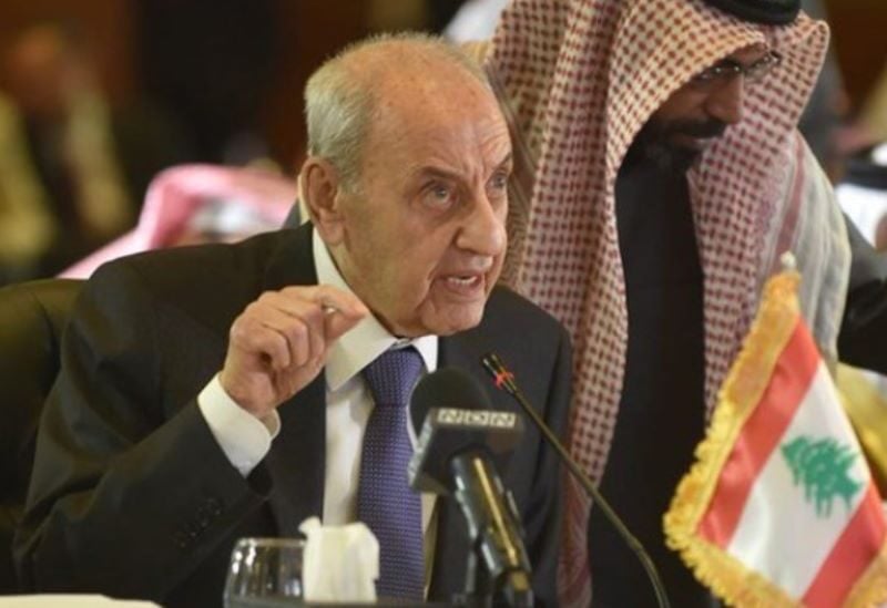 Parliament Speaker Nabih Berri