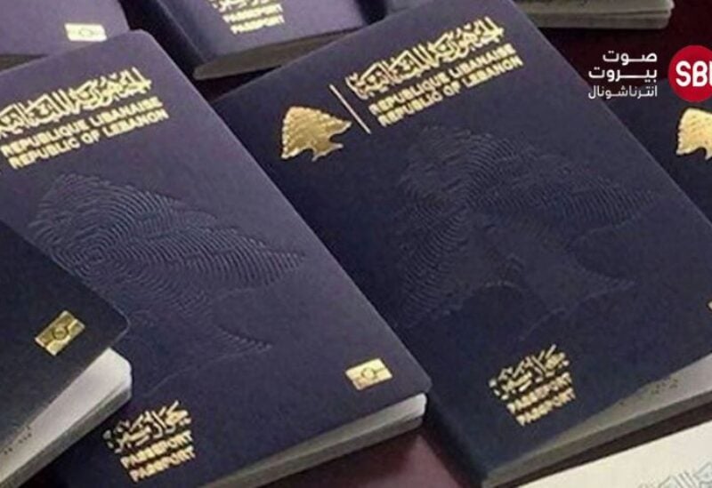 Lebanese passports
