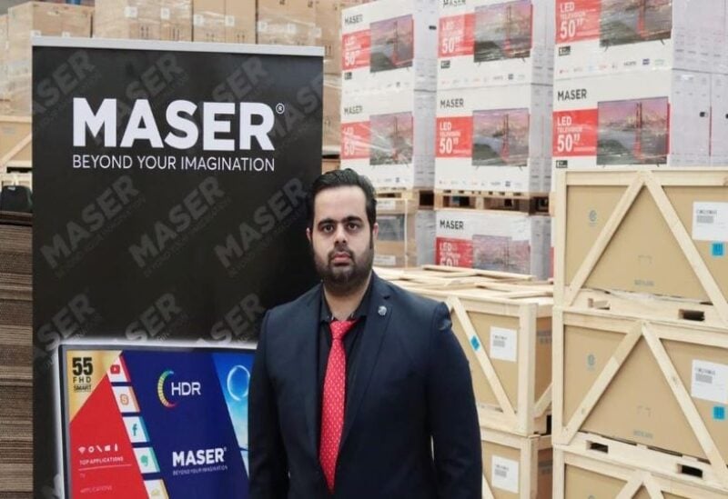 Prateek Suri, founder and chief executive officer of Maser
