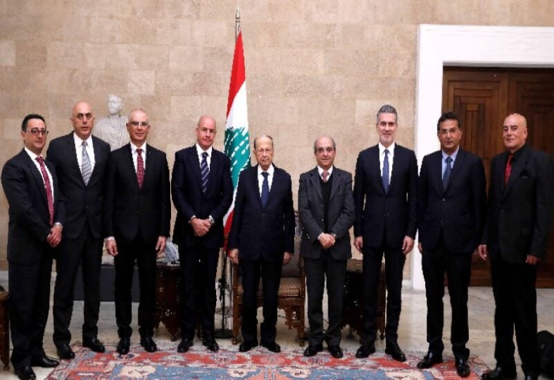President Aoun welcomes ministers of Tourism, Youth and Sports