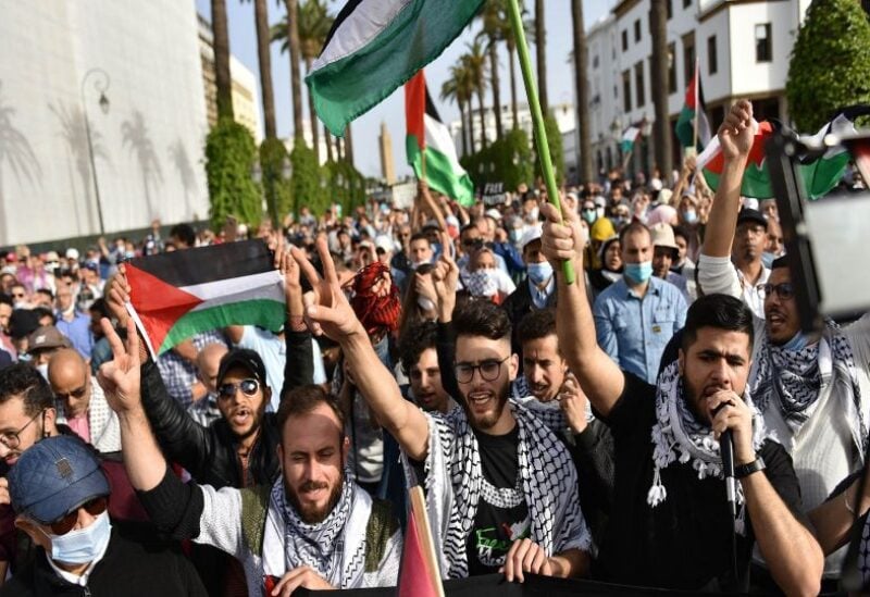 Protests in Morocco