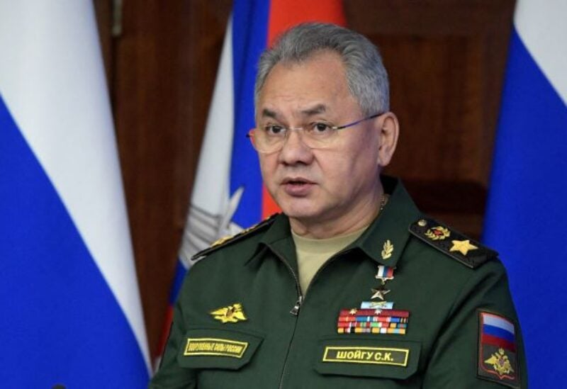 Russian Defense Minister Sergei Shoigu