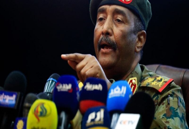Sudan's Sovereign Council Chief General Abdel Fattah al-Burhan