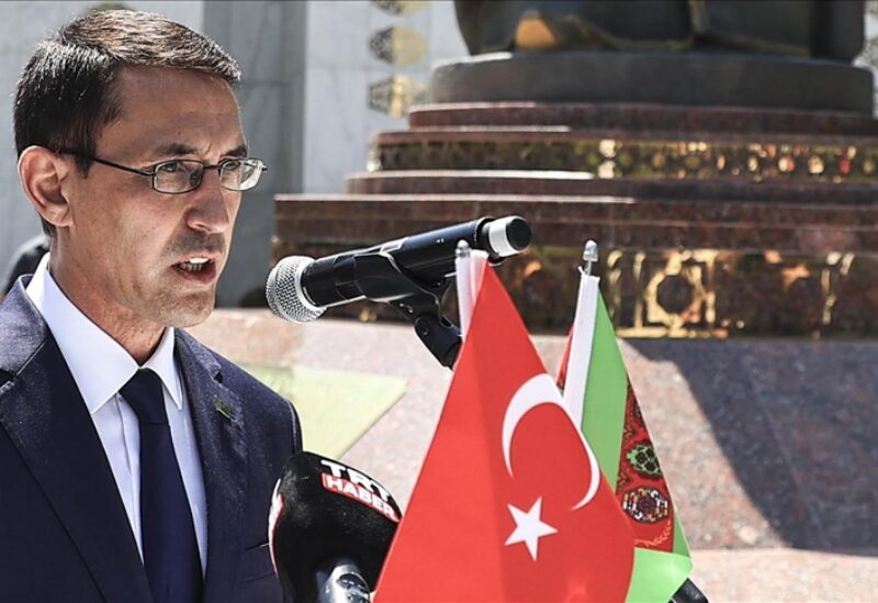 Turkmenistan Ambassador to Ankara Ishankuli Amanlyev