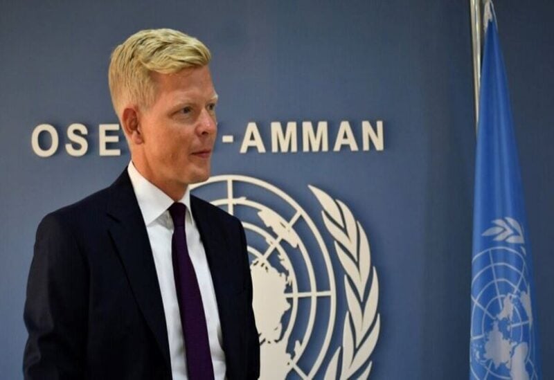 UN special envoy for Yemen Hans Grundberg