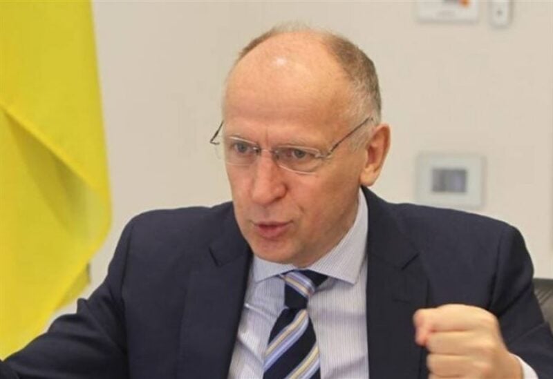Ukrainian Ambassador to Lebanon Ihor Ostash