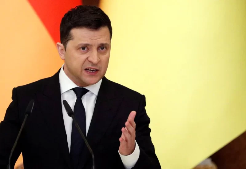 Ukrainian President Volodymyr Zelenskiy