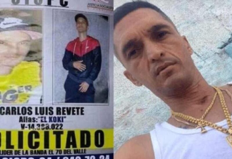 Venezuelan gang leader Carlos Revette