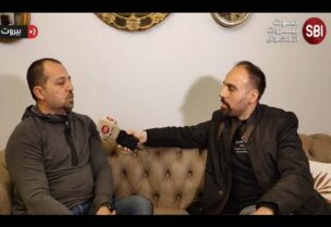 Zaher Eido in an interview with Sawt Beirut International
