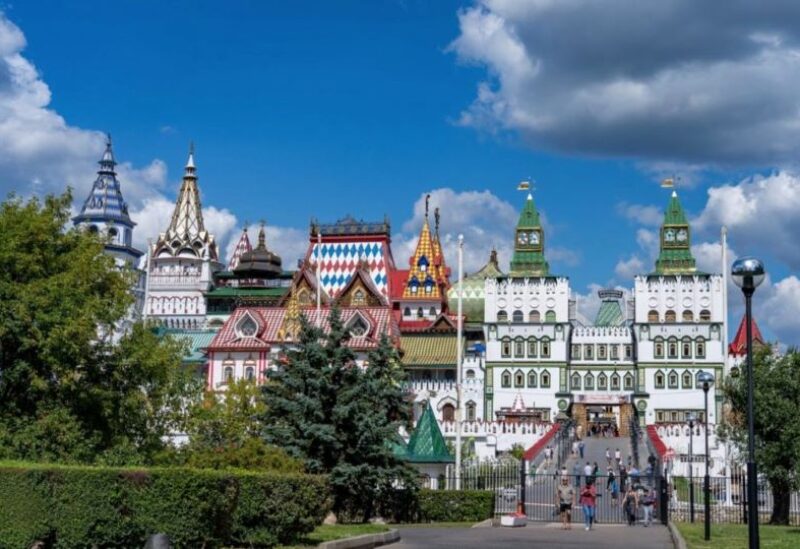 amusement center Kremlin in Izmailovo in Moscow