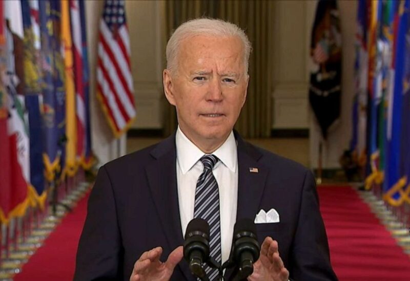 US President Joe Biden