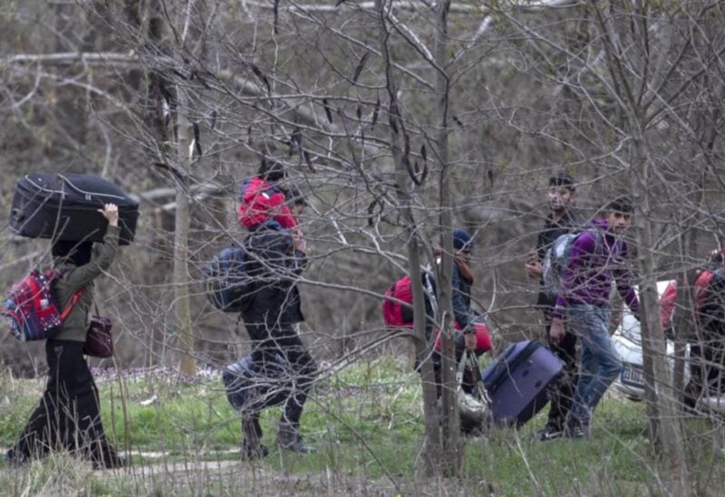 Turkey blames Greece after 12 migrants freeze to death near border