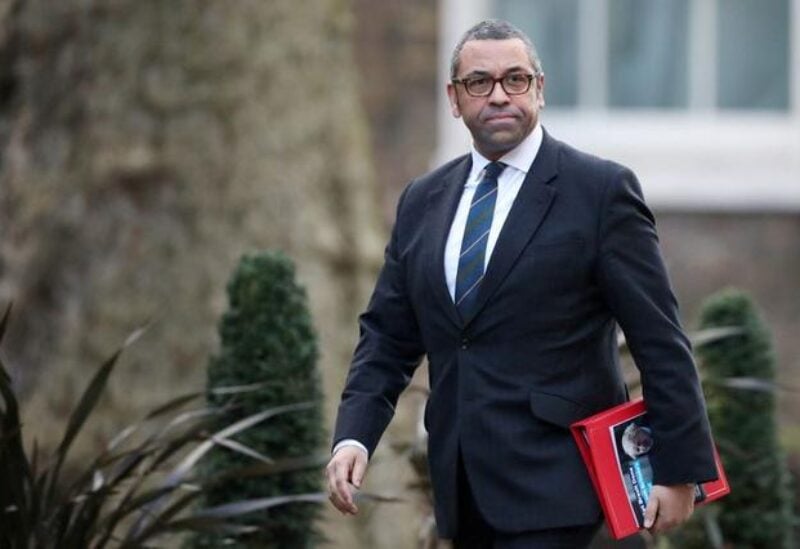 British junior foreign minister James Cleverly