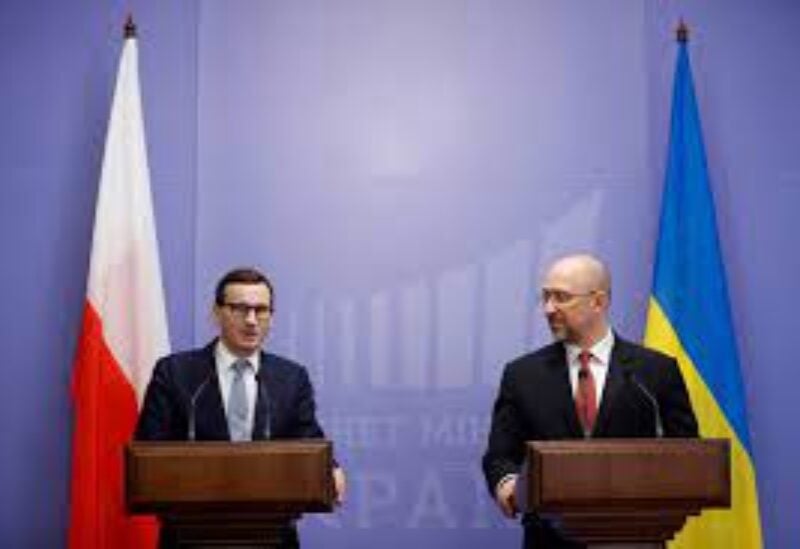 Britain, Poland and Ukraine preparing trilateral security pact, Kyiv says