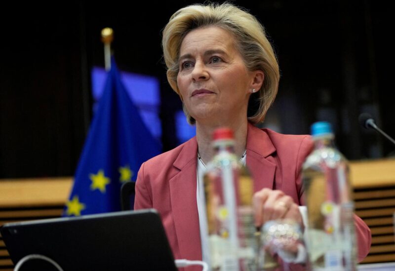 EU Commission President Ursula von der Leyen