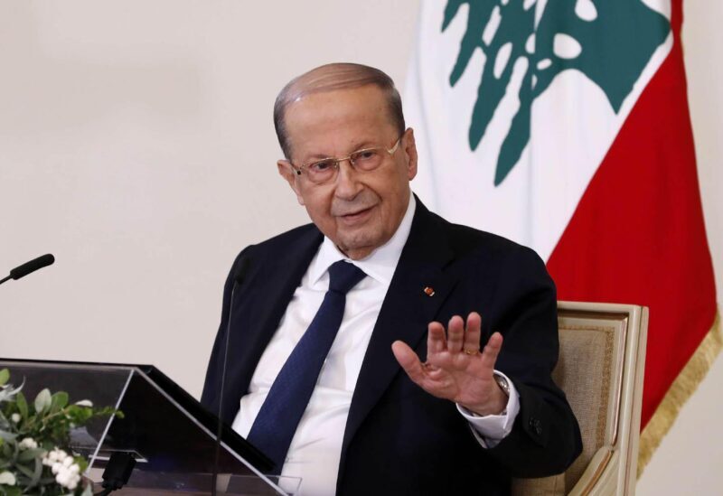 President Michel Aoun