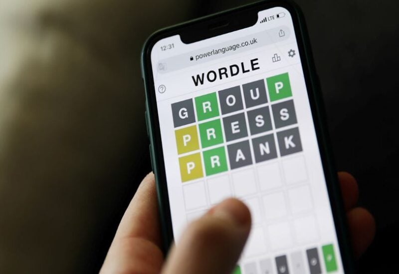 online word game Wordle