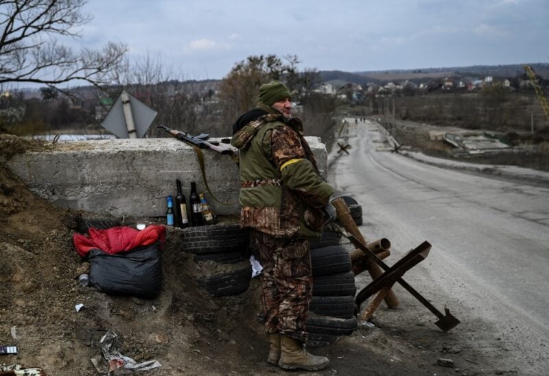 Ukrainian forces advance east of Kyiv as Russians fall back