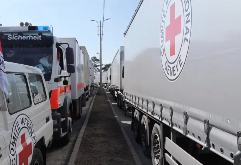 Ukraine asks Red Cross not to open office in Russia's Rostov