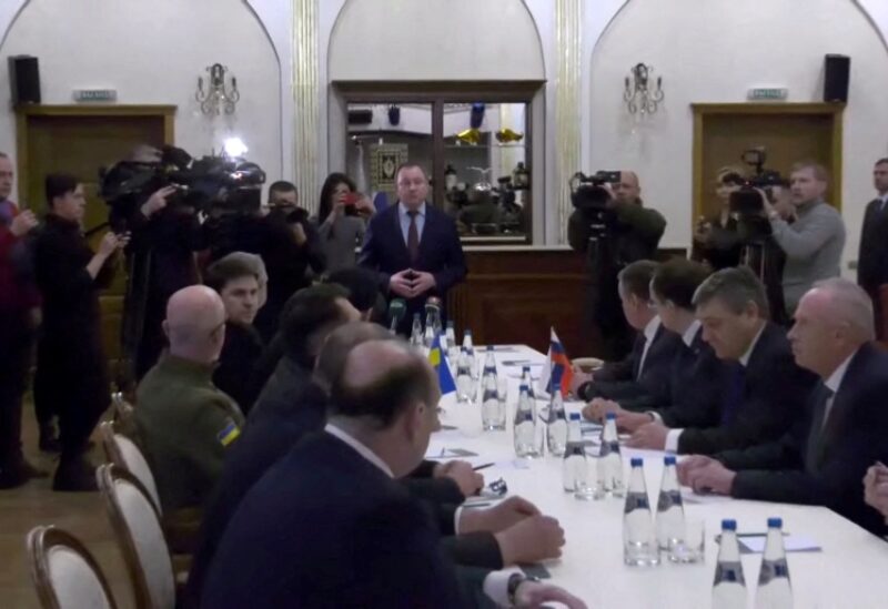 Ukraine-Russia talks
