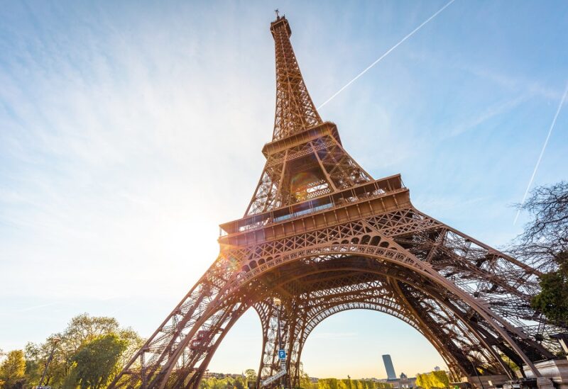 Eiffel Tower in Paris, France