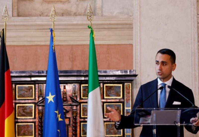Italian Foreign Minister Luigi Di Maio