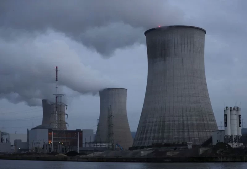 General view of the Tihange Nuclear Power Station is seen after the Belgian government agreed in principle to close its two nuclear power plants by 2025, in Tihange, Belgium, December 23, 2021.
