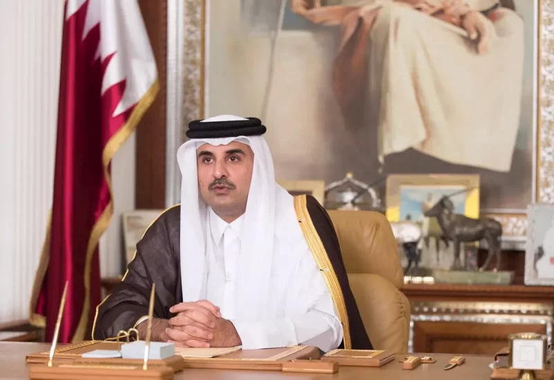 Qatar's Emir Sheikh Tamim bin Hamad al-Thani