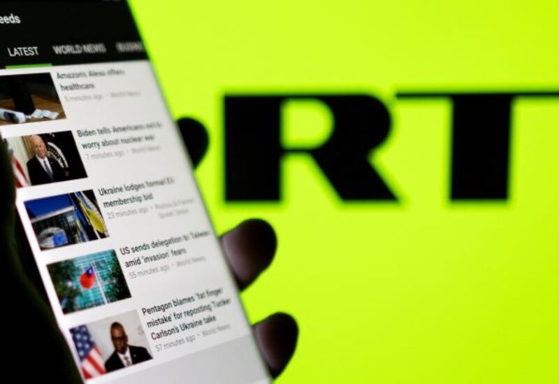 EU bans RT, Sputnik over Ukraine disinformation