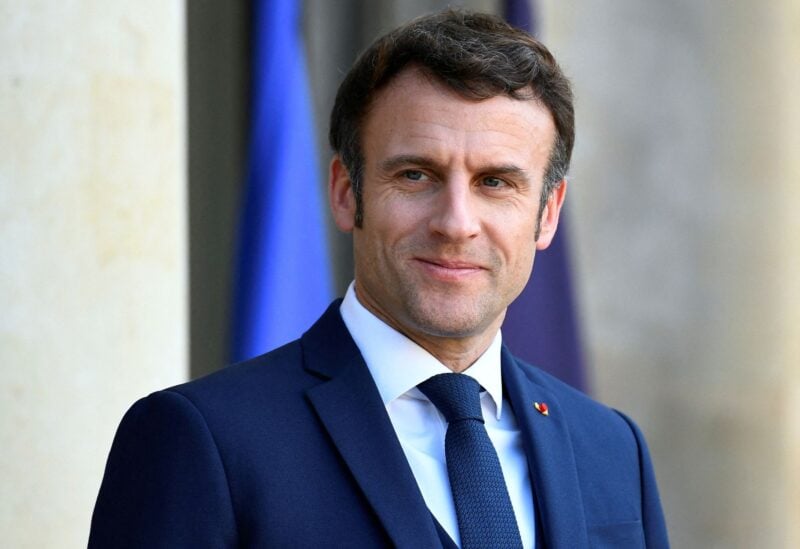 French President Emmanuel Macron