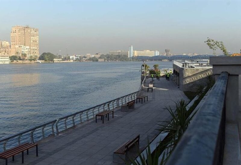 Ahl Masr Nile Walkway