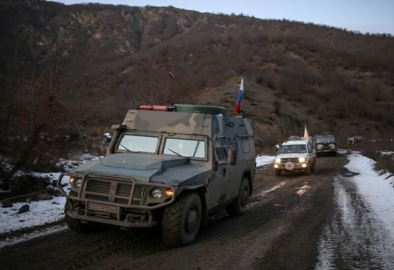 Azerbaijan enters peacekeepers' zone in Nagorno-Karabakh