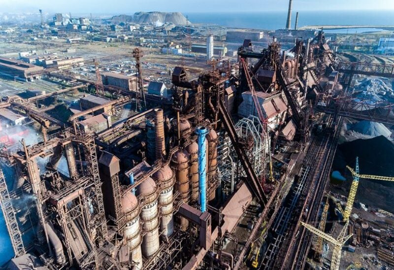 Azovstal, Ukraine's major steelmaker