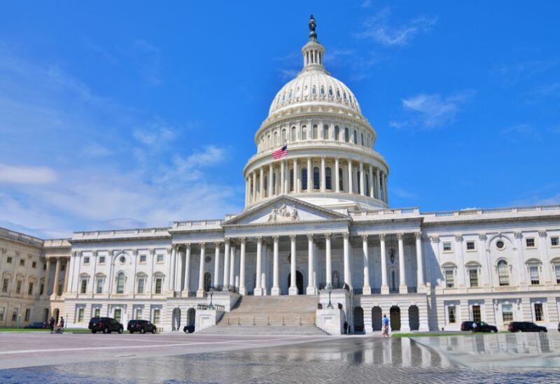 Capitol building in Washington