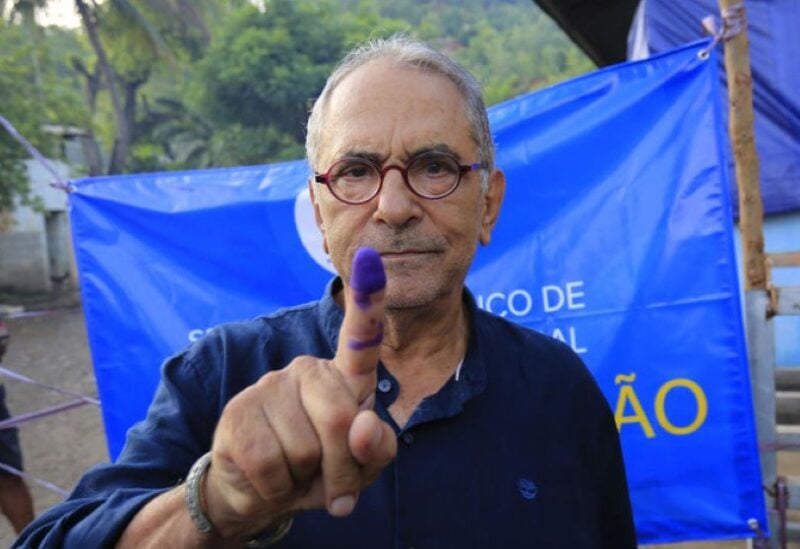 East Timor president candidate Jose Ramos Horta