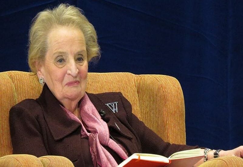 Former Secretary of State Madeleine Albright