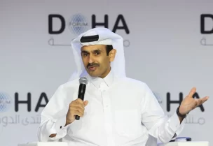 Qatar's Minister of State for Energy Affairs Saad Sherida al-Kaabi
