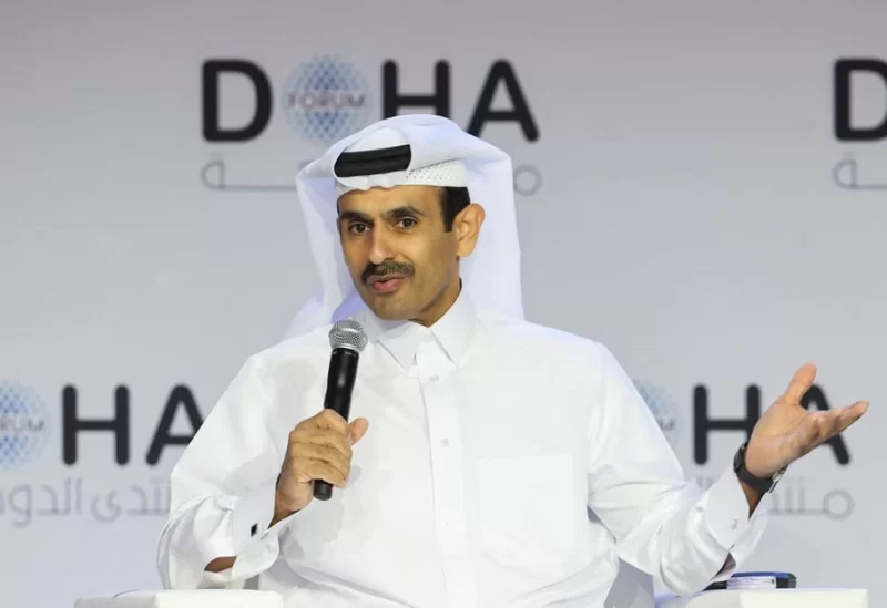 Qatar's Minister of State for Energy Affairs Saad Sherida al-Kaabi
