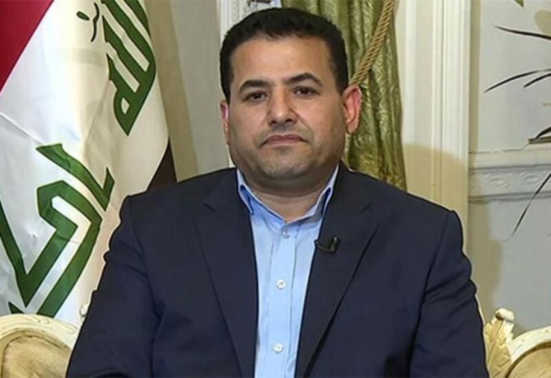 Iraqi National Security Advisor Qasim al-Araji