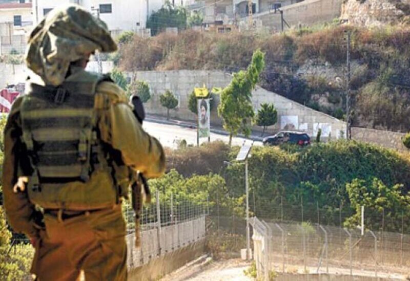 Israeli Lebanese border