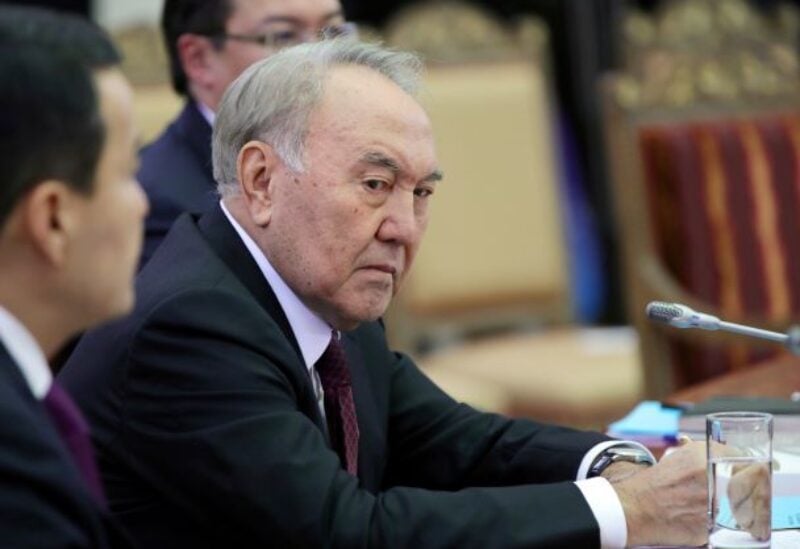 Kazakh former President Nursultan Nazarbayev