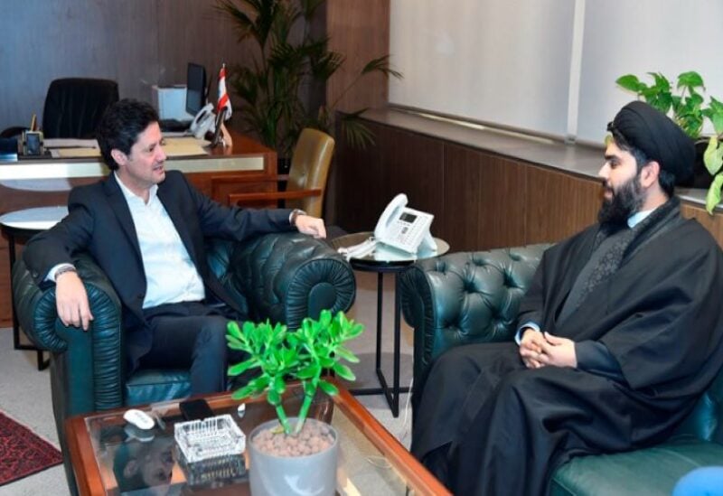 Minister of Information with Iran's cultural advisor