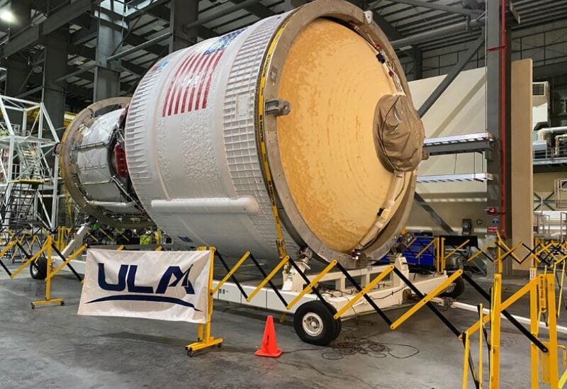 NASA's next-generation moon rocket, the Space Launch System (SLS)