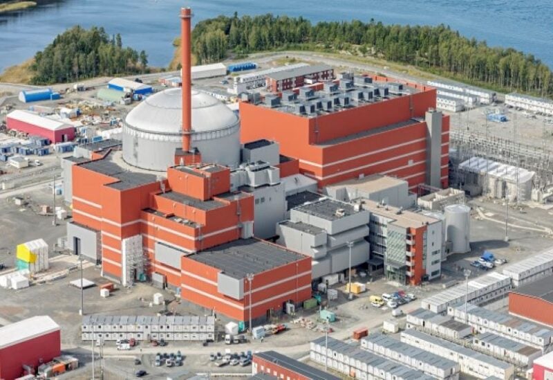 Olkiluoto nuclear power plant area in Eurajoki, Finland