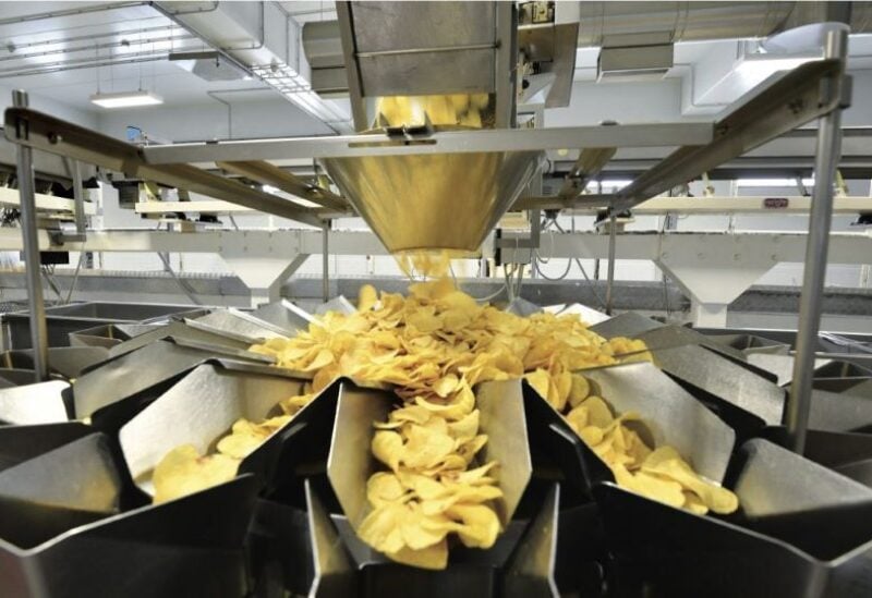Potato chips factory in Lebanon