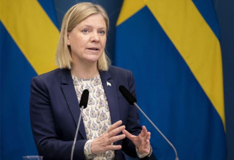 Prime Minister Magdalena Andersson