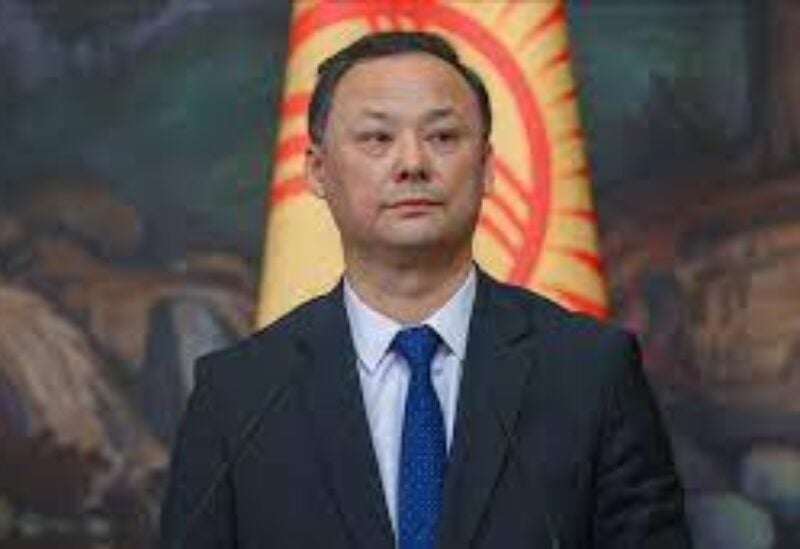 Ruslan Kazakbaev, Foreign Minister of Kyrgyzstan